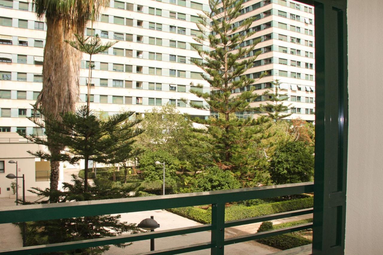 Apartamentos Las Ciencias A Βαλένθια Εξωτερικό φωτογραφία