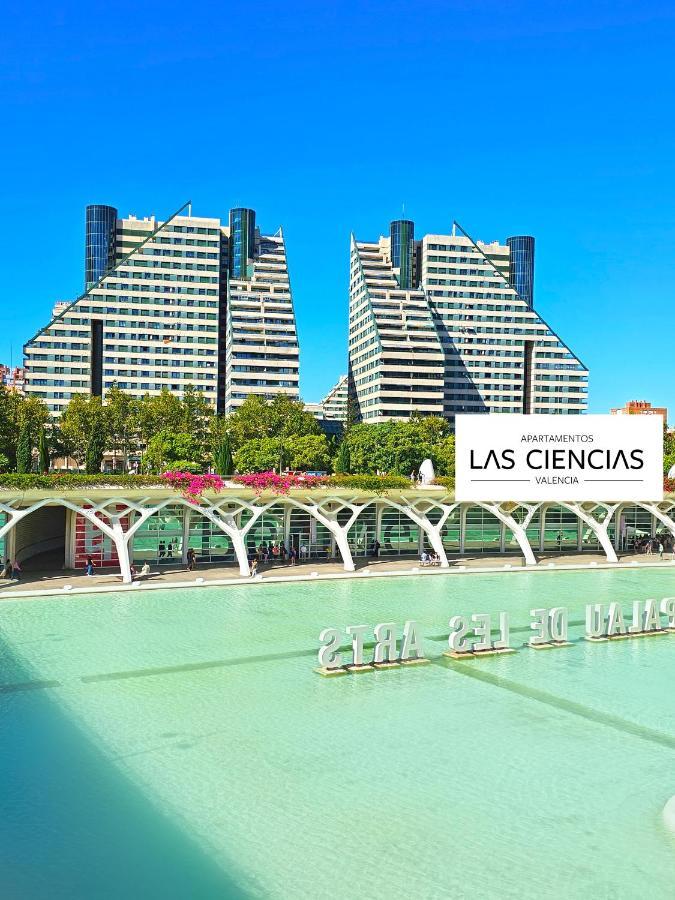 Apartamentos Las Ciencias A Βαλένθια Εξωτερικό φωτογραφία