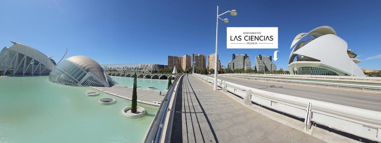 Apartamentos Las Ciencias A Βαλένθια Εξωτερικό φωτογραφία