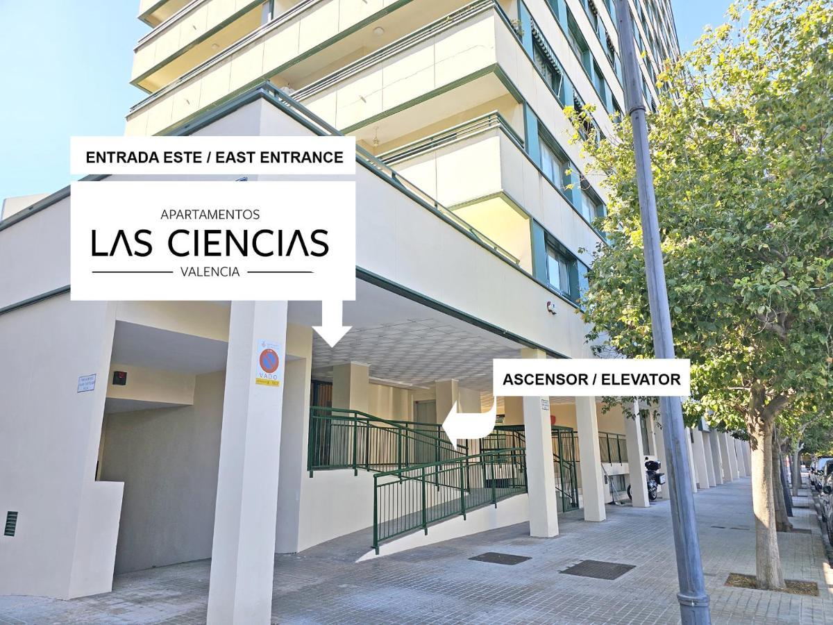 Apartamentos Las Ciencias A Βαλένθια Εξωτερικό φωτογραφία