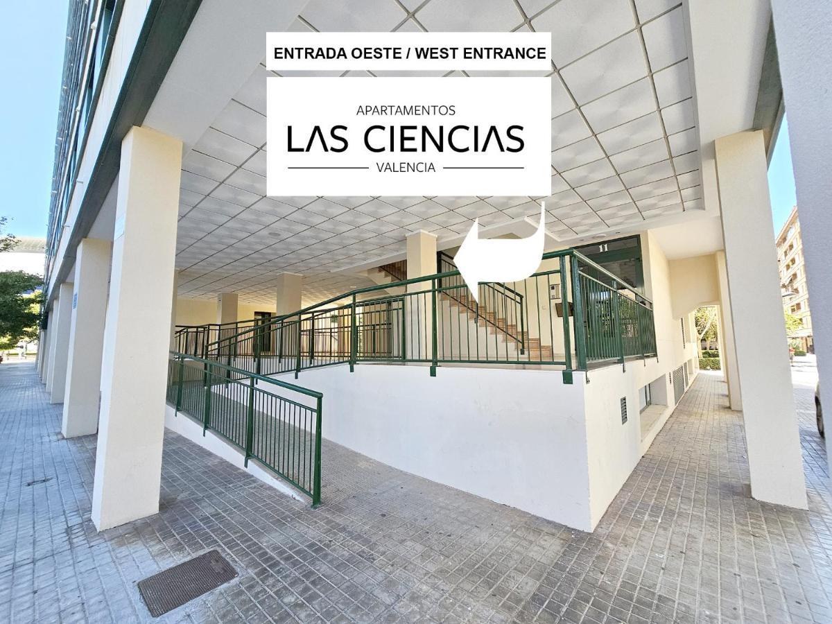 Apartamentos Las Ciencias A Βαλένθια Εξωτερικό φωτογραφία